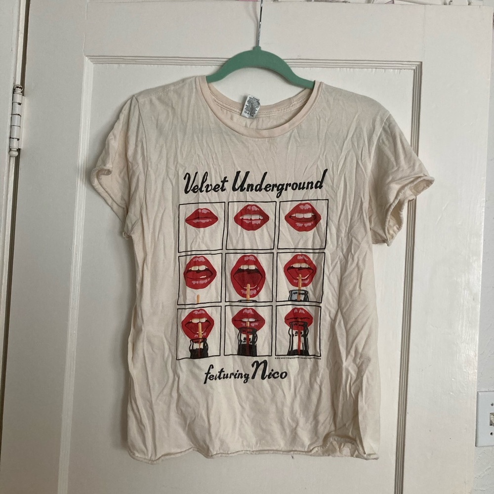 Velvet underground t shirt